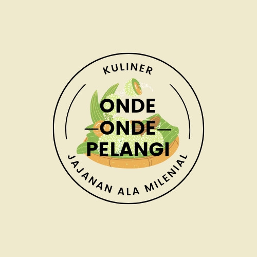 onde-onde pelangi jajanan ala milenial