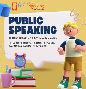 Kelas Public Speaking untuk Anak - anak