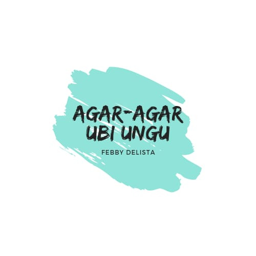 Agar-agar ubi ungu