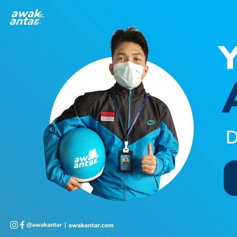Daftar Menjadi Partner Awak Antar