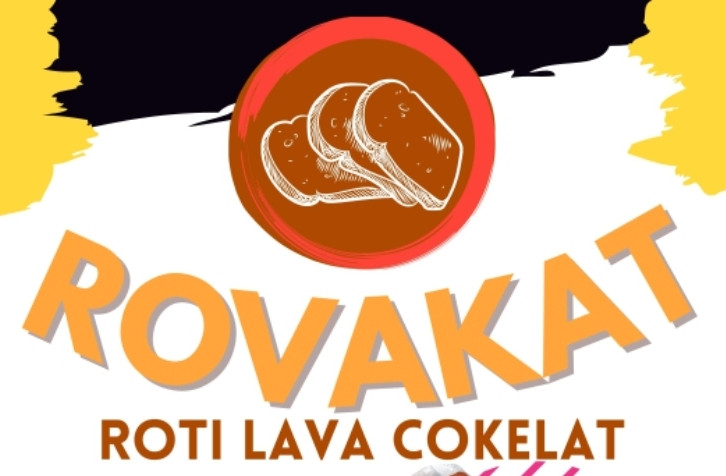 Rovakat (Roti Lava Cokelat)