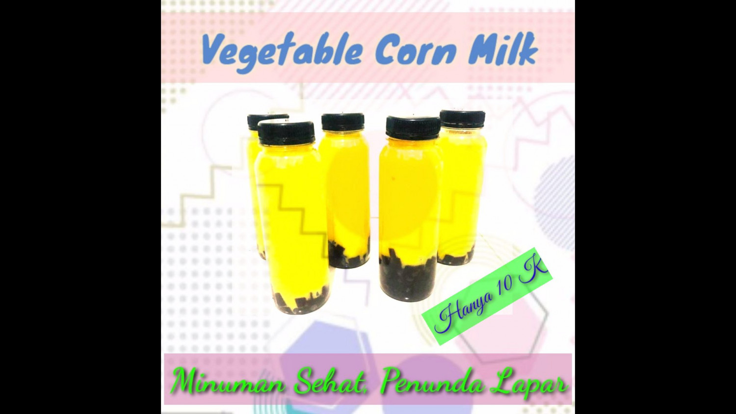 Vegetable Corn Milk