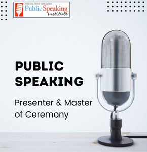 Kelas Public Speaking untuk Presenter & Master of Ceremony