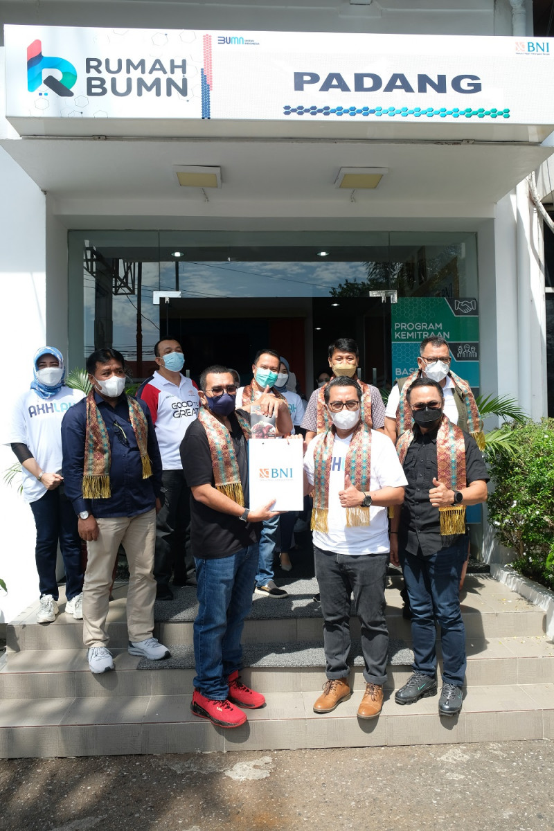 Kunjungan Stafsus Kementrian BUMN Bapak Arya Sinulingga