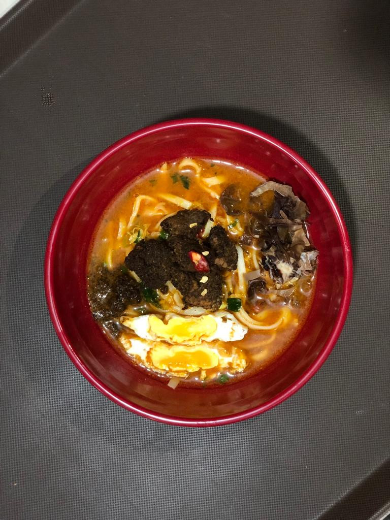 Ramen Rendang