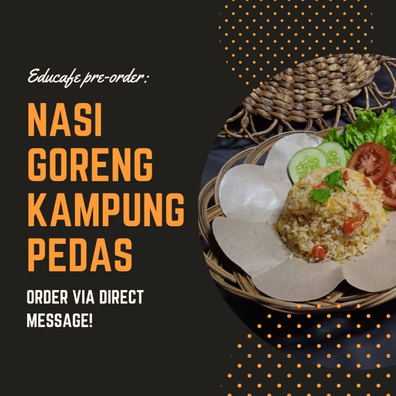 Nasi Goreng Kampung Pedas