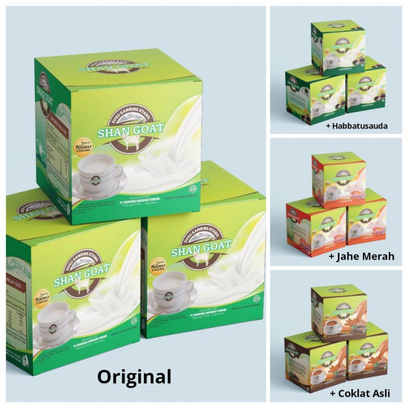 Susu kambing "shanGoat"