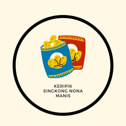 Keripik Singkong Nona Manis