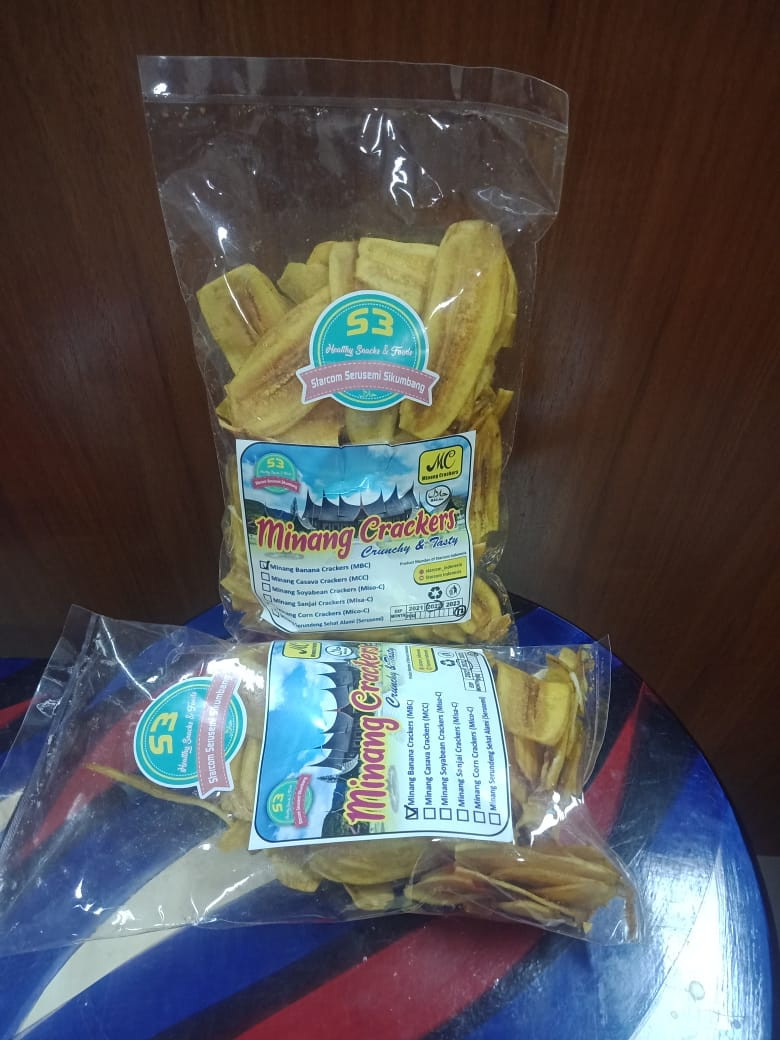 Minang Crackers: Minang Banana Crackers (MBC)