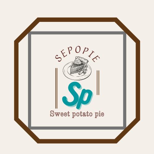 Sepopie (Sweet Potato Pie) Vla Asam Padeh Ikan dan Kelapa Muda