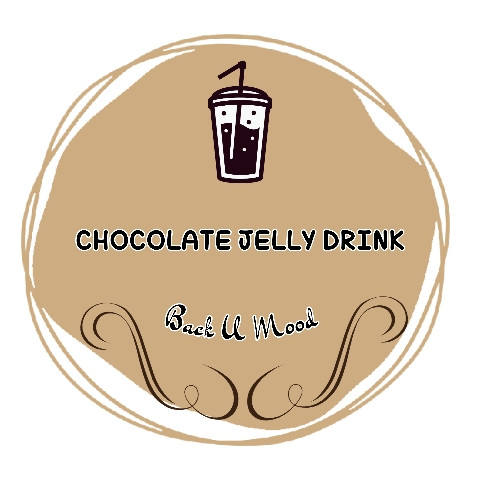 chocholate jelly drink