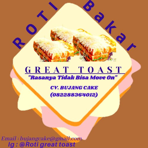 Roti bakar great toast