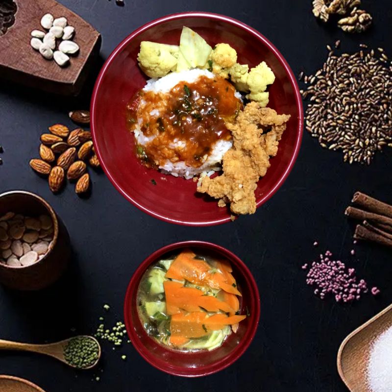 Rice Bowl Karage