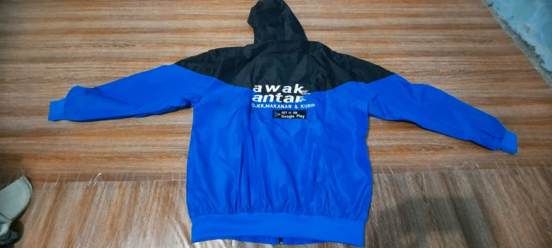 Jaket Atribut Awak Antar (Pre Order)