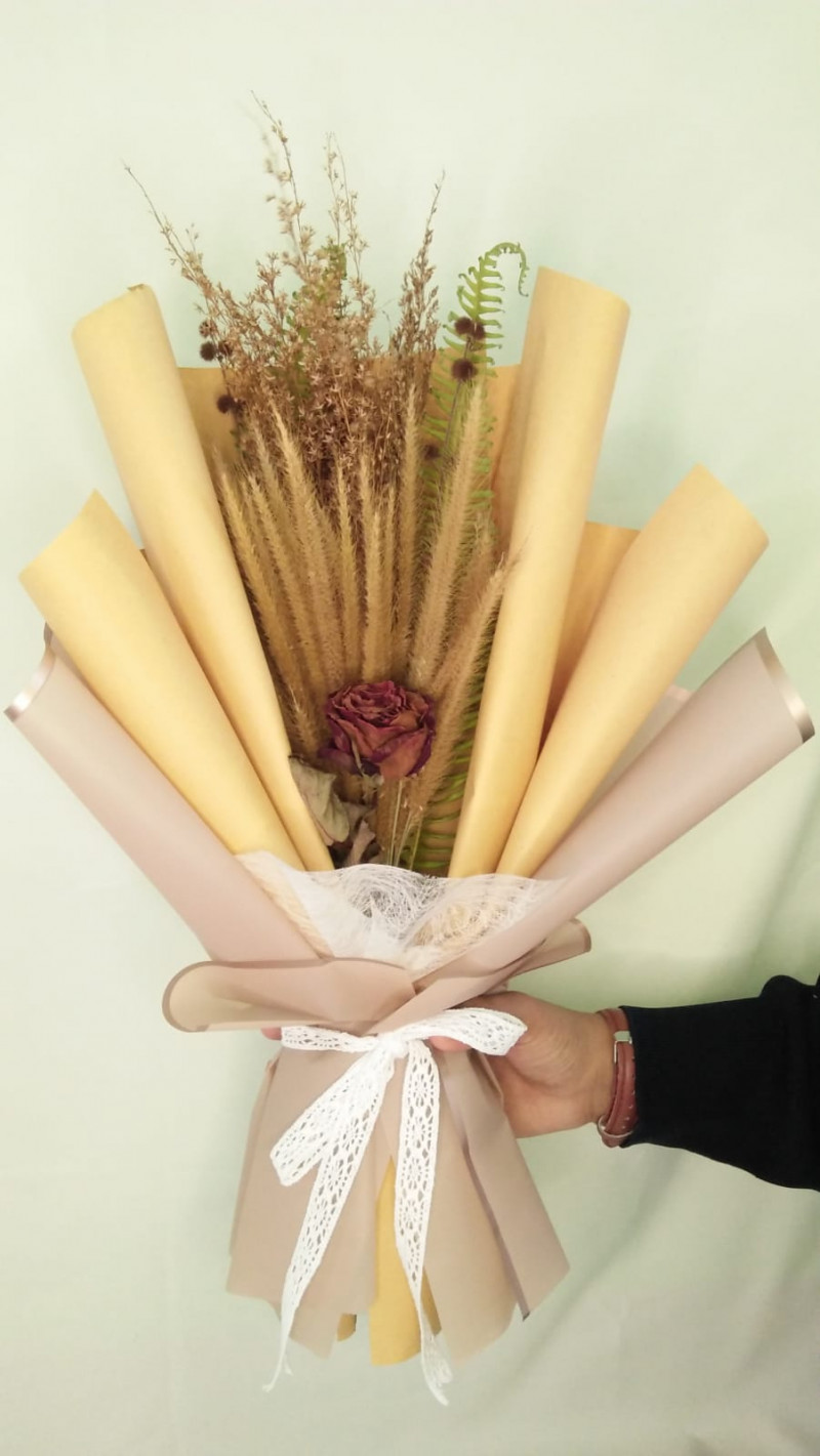 Bouket Bunga Kering