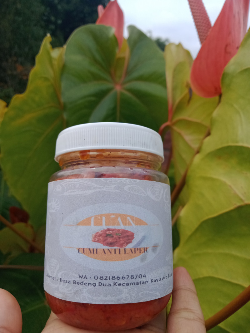 CUAN (Cumi Anti Laper)